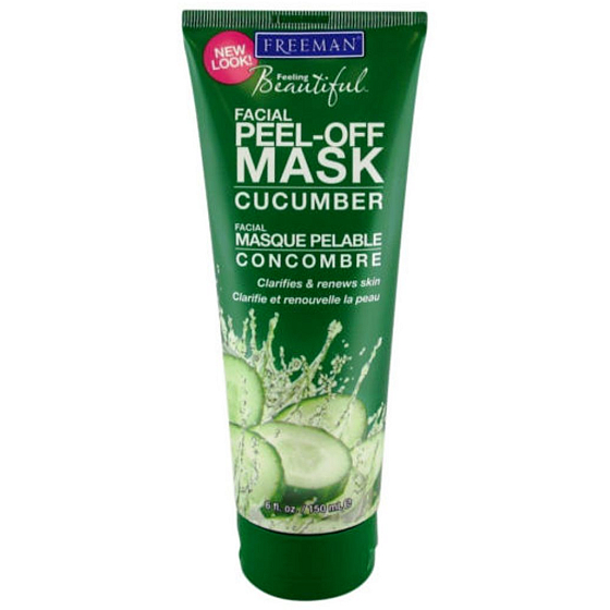 Freeman Feeling Beautiful Cucumber peeling face mask 150 ml