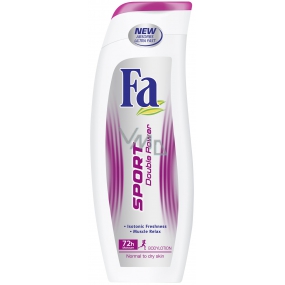 Fa Sport Double Power Sports Fresh Body Lotion 250 ml