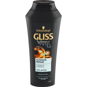Gliss Kur Ultimate Repair shampoo for very damaged, dry hair 250 ml