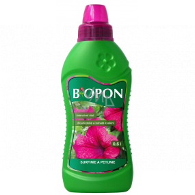 Bopon Surfinia and Petunia liquid multicomponent mineral fertilizer 500 ml