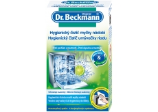 Dr. Beckmann Hygienic dishwasher cleaner 75 g + 1 wet cloth