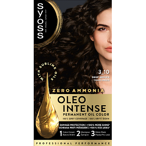 Syoss Oleo Intense Color Ammonia Free Hair Color 3-10 Dark Brown