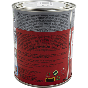 Bisil waterproof paint for concrete, water-resistant, 0100 white, 700 g