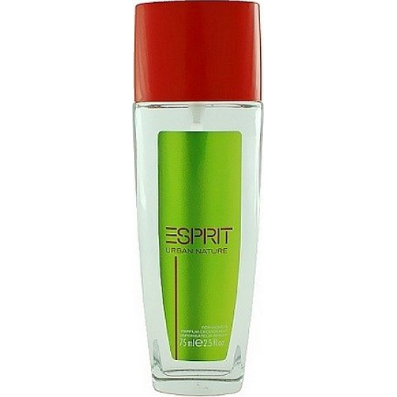 Esprit Urban Nature for Her perfumed deodorant glass for women 75 ml