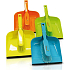 Vileda Rainbow broom with scoop colored 1 piece of different colors