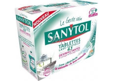 Sanytol 4v1 tablety do myčky nádobí 40 kusů