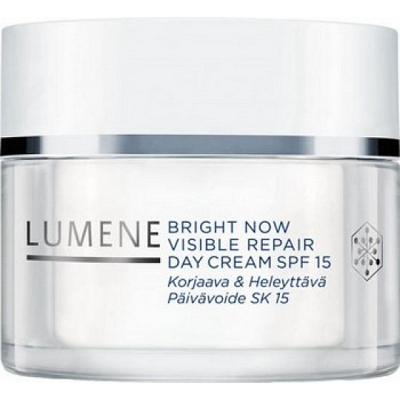 Lumene Bright Now Visible Repair SPF15 day cream 50 ml