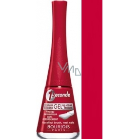 Bourjois 1 Seconde Gloss nail polish 11 Rouge In Style 9 ml