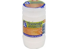 Bolsius Theresia svíčka hřbitovní patrona bílá 45 hodin 145 g