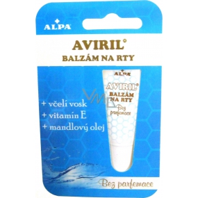 Alpa Aviril Perfume-free lip balm 10 ml