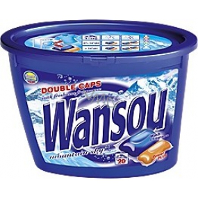 Wansou Mountain Sky universal two-chamber gel washing capsules 20 pieces