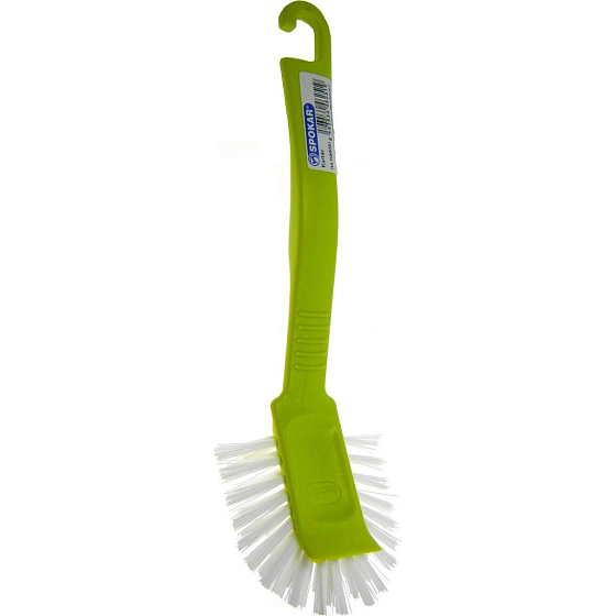 Spokar Addis dish brush, plastic body, synthetic fibers 1 piece