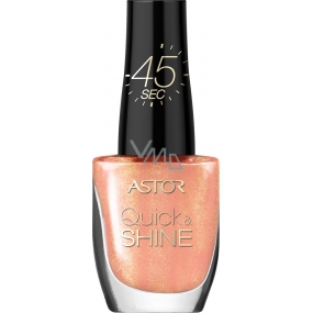 Astor Quick & Shine Nail Polish nail polish 308 Shiny Day 8 ml