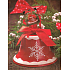 Nekupto Gift paper bag 23 x 18 x 10 cm Red bell