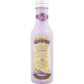 Bohemia Gifts Lavender with herbal extract and the scent of lavender shower gel 200 ml