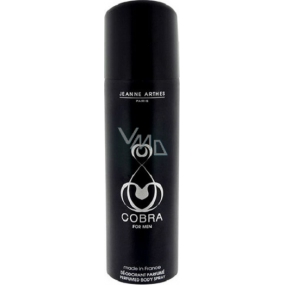 Jeanne Arthes Cobra for Men Deodorant Spray 200 ml