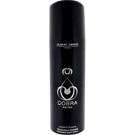 Jeanne Arthes Cobra for Men Deodorant Spray 200 ml