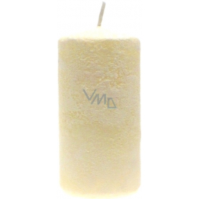 Lima Marble Vanilla scented candle ivory cylinder 50 x 100 mm 1 piece