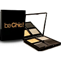 Be Chic! Smokey Eyes Eye Shadow Palette 4 eyeshadow palette, damaged