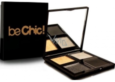 Be Chic! Smokey Eyes Eye Shadow Palette paleta 4 očních stínů