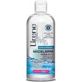 Lirene 3in1 Micellar water for face and eyes 400 ml