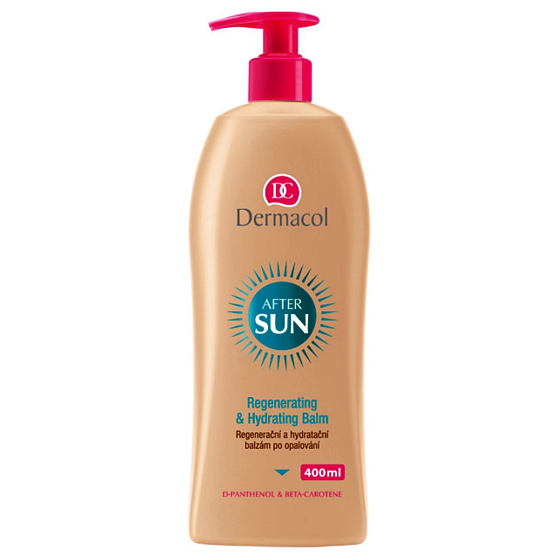 Dermacol After Sun Regeneration & Hydrating Balm regenerating and moisturizing after-balm 400 ml