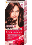 Garnier Color Sensation hair color 4.12 Diamond brown