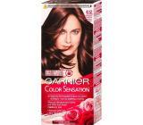 Garnier Color Sensation hair color 4.12 Diamond brown