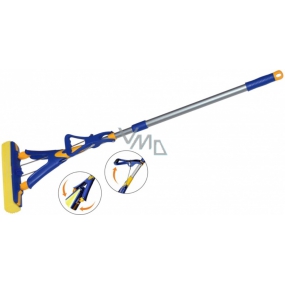 Spokar Sponge Mop, PVA Sponge - functional microfiber surface, telescopic handle 26.5x9.5x3 cm