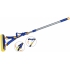 Spokar Sponge Mop, PVA Sponge - functional area made of microfiber, telescopic handle 26.5x9.5x3 cm
