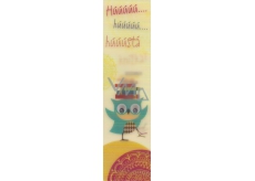 Albi Bookmark Flip Flop 3D Owl balls eyes 19 x 5 cm