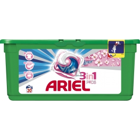 Ariel Touch of Lenor Fresh 3 in 1 gel capsules for washing clothes 30 pieces 897 g