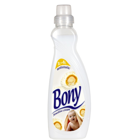 Bony Sensitive Cream fabric softener 1000 ml