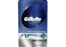 Gillette Series Arctic Ice AS 100 ml mens aftershave