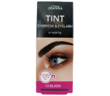 Joanna Henna Eyebrow and eyelash color 1.0 black 15 ml