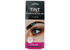 Joanna Henna Eyebrow and eyelash color 1.0 black 15 ml