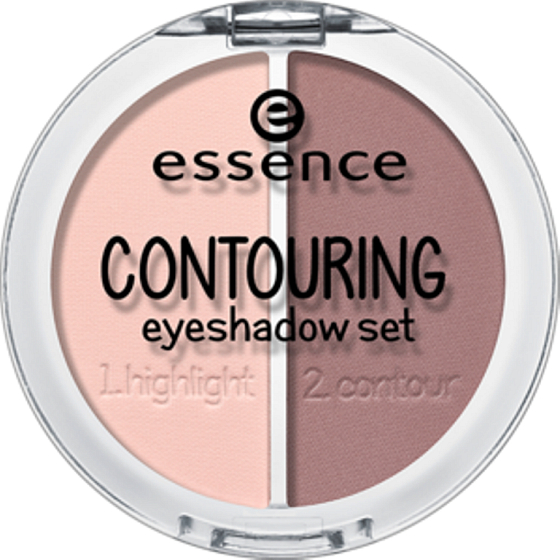 Essence Contouring Eyeshadow Set 01 Mauve Meets Marshmallows 5 g