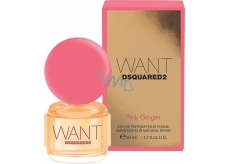Dsquared2 Want Pink Ginger EdP 50 ml Women's scent water