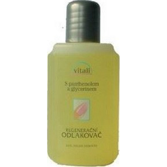 Vitali With panthenol nail polish remover 100 ml