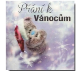 Me to You Envelope Greeting Card 3D Christmas Card, Christmas Bear with Snowflake 15.5 x 15.5 cm