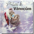Me to You Envelope Greeting Card 3D Christmas Card, Christmas Bear with Snowflake 15.5 x 15.5 cm