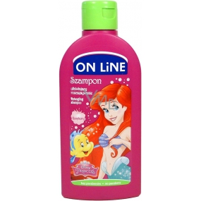 On Line Kids Ariel Raspberry 2in1 shower gel and hair shampoo for children 250 ml