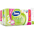 Zewa Deluxe Aqua Tube Camomile Comfort perfumed toilet paper 3 ply 150 pieces 16 pieces, roll that can be rinsed