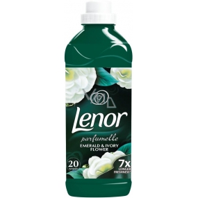 Lenor Parfumelle Emerald & Ivory Flower fabric softener 20 doses 600 ml
