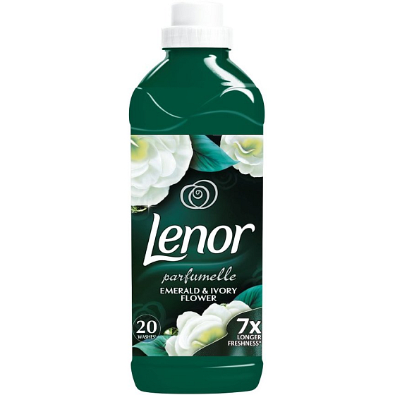 Lenor Parfumelle Emerald & Ivory Flower fabric softener 20 doses 600 ml