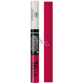 Dermacol 16H Lip Color long-lasting lip paint 10 3 ml and 4.1 ml