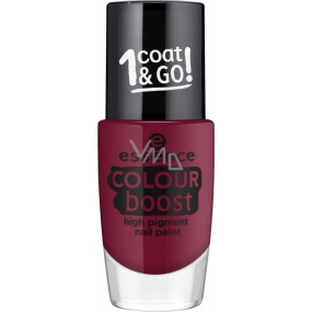 Essence Color Boost Nail Paint nail polish 09 Instant Passion 9 ml