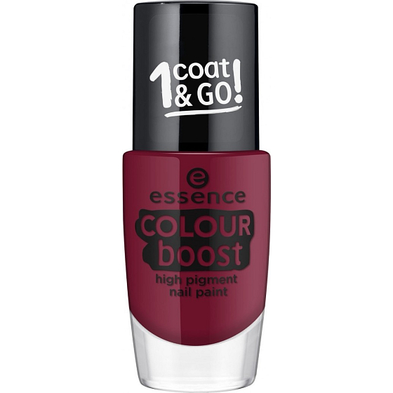 Essence Color Boost Nail Paint nail polish 09 Instant Passion 9 ml