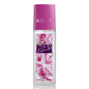 SO…? Eternal perfumed deodorant glass for women 75 ml