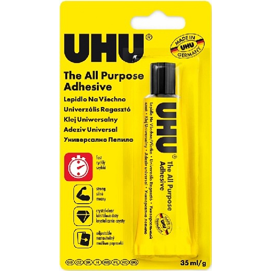 Uhu Alleskleber Universal Glue for Everything 35 ml